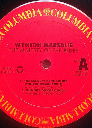Wynton Marsalis : The Majesty Of The Blues (LP, Album)