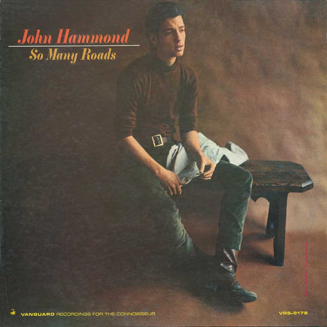 John Paul Hammond : So Many Roads (LP, Album, Mono)