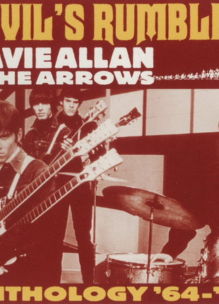 Davie Allan & The Arrows : Devil's Rumble - Anthology '64-'68 (2xCD, Comp, Mono)