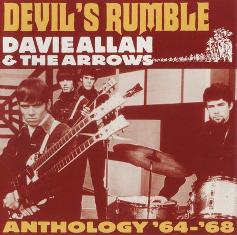 Davie Allan & The Arrows : Devil's Rumble - Anthology '64-'68 (2xCD, Comp, Mono)