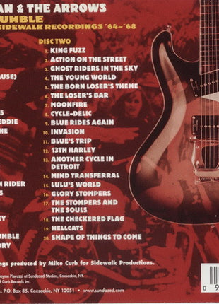 Davie Allan & The Arrows : Devil's Rumble - Anthology '64-'68 (2xCD, Comp, Mono)