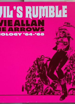 Davie Allan & The Arrows : Devil's Rumble - Anthology '64-'68 (2xCD, Comp, Mono)
