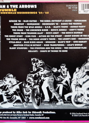 Davie Allan & The Arrows : Devil's Rumble - Anthology '64-'68 (2xCD, Comp, Mono)