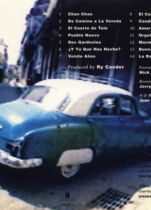 Buena Vista Social Club : Buena Vista Social Club (CD, Album)