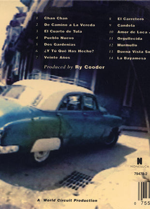 Buena Vista Social Club : Buena Vista Social Club (CD, Album)