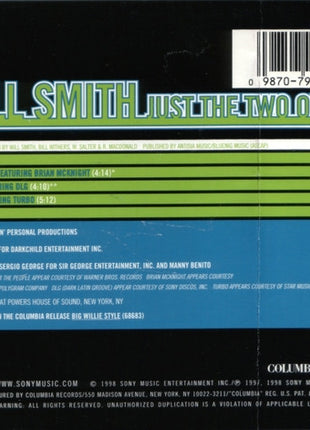 Will Smith : Just The Two Of Us (CD, Maxi)