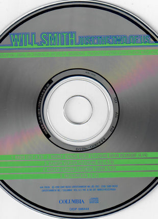 Will Smith : Just The Two Of Us (CD, Maxi)