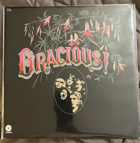 Gracious!* : Gracious! (LP, Album, Los)