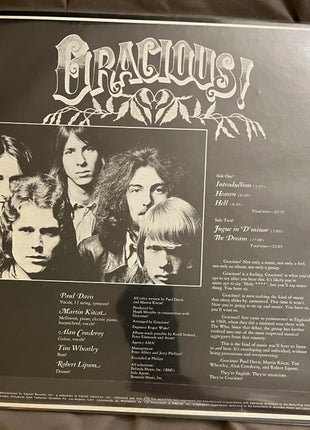 Gracious!* : Gracious! (LP, Album, Los)