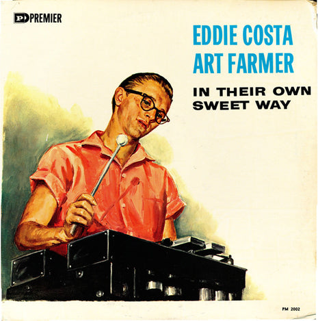 Eddie Costa And Art Farmer : In Their Own Sweet Way (LP, Album, Mono, RE)