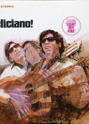 José Feliciano : Feliciano! (LP, Album, Roc)