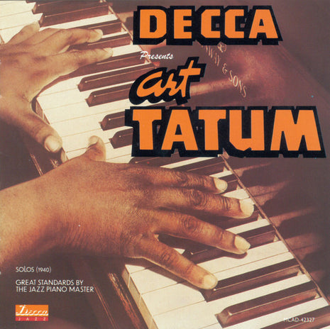 Art Tatum : Solos (1940) (CD, Comp, RE)