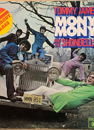 Tommy James And The Shondells* : Mony Mony (LP, Album, Abb)