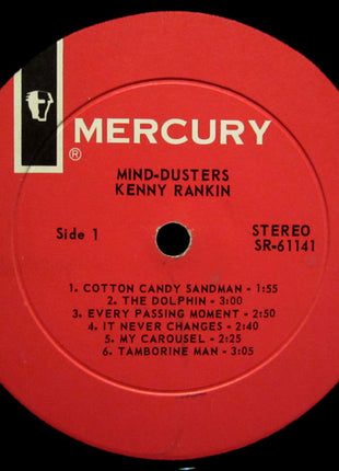 Kenny Rankin : Mind-Dusters (LP, Album)