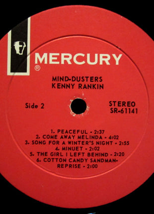 Kenny Rankin : Mind-Dusters (LP, Album)