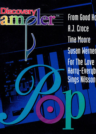 Various : Discovery Sampler (Pop) (CD, Comp, Promo, Smplr)