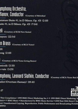Various : Discovery Sampler Volume One - Classical (CD, Comp, Promo, Smplr)