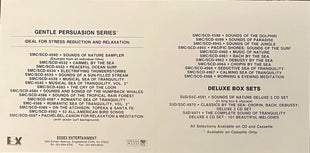 No Artist : The Sounds Of Nature - Sounds Of The Tropical Rain Forest (CD, Album, Club)