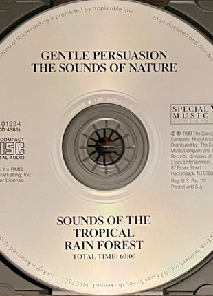 No Artist : The Sounds Of Nature - Sounds Of The Tropical Rain Forest (CD, Album, Club)