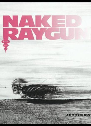 the album cover for Naked Raygun - Jettison