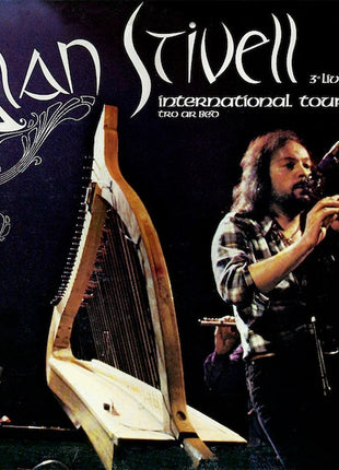 Alan Stivell : 3rd Live : International Tour Tro Ar Bed (LP, Album)