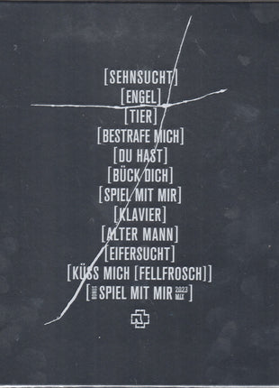 Rammstein : Sehnsucht (CD, Album, RE, RM, DIN)