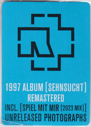 Rammstein : Sehnsucht (CD, Album, RE, RM, DIN)