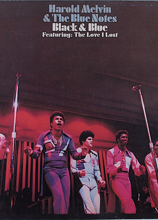 Harold Melvin & The Blue Notes* : Black & Blue Featuring: "The Love I Lost" (LP, Album, Gat)