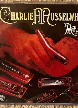 Charlie Musselwhite : Ace Of Harps (CD, Album)