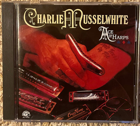 Charlie Musselwhite : Ace Of Harps (CD, Album)