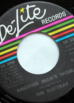 The Electras (2) : Another Man's Woman / Nothing In The World (7")