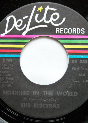 The Electras (2) : Another Man's Woman / Nothing In The World (7")