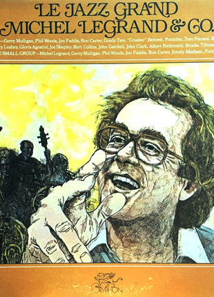 Michel Legrand & Co. : Le Jazz Grand (LP, Album, Gat)