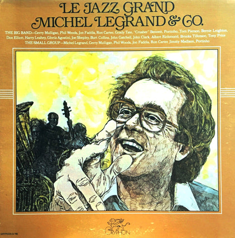 Michel Legrand & Co. : Le Jazz Grand (LP, Album, Gat)