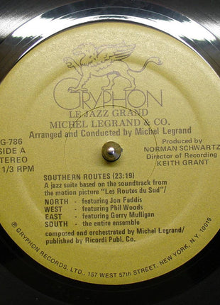 Michel Legrand & Co. : Le Jazz Grand (LP, Album, Gat)
