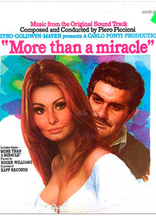 Piero Piccioni : More Than A Miracle (Music From The Original Sound Track) (LP, Album)