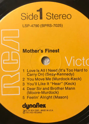 Mother's Finest : Mother's Finest (LP, Album, Gat)