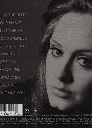 Adele (3) : 21 (CD, Album)