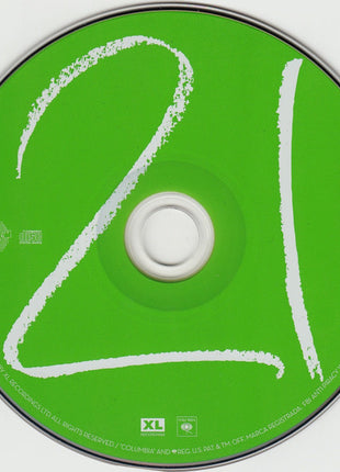 Adele (3) : 21 (CD, Album)
