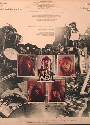 Mott (3) : Shouting And Pointing (LP, Album, Pit)