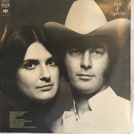 Ian & Sylvia : Ian & Sylvia (LP, Album, Ter)