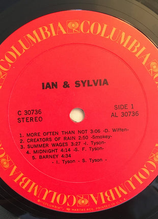 Ian & Sylvia : Ian & Sylvia (LP, Album, Ter)