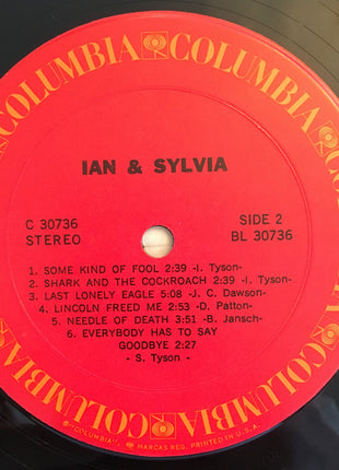 Ian & Sylvia : Ian & Sylvia (LP, Album, Ter)