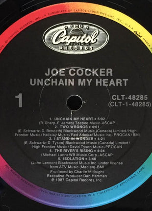 Joe Cocker : Unchain My Heart (LP, Album, SRC)