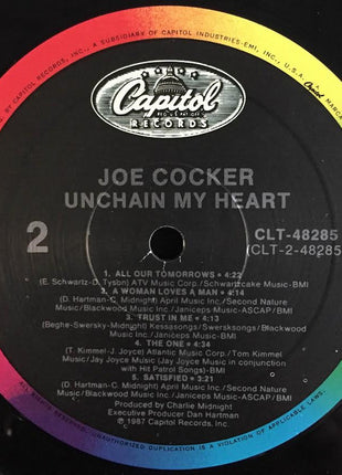 Joe Cocker : Unchain My Heart (LP, Album, SRC)