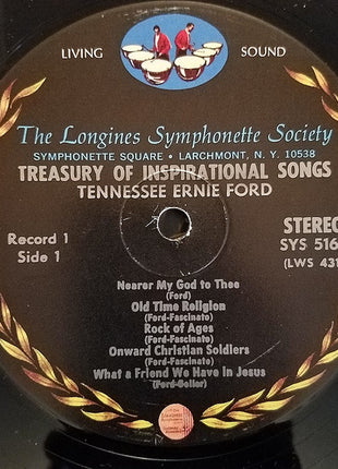 Tennessee Ernie Ford : A Treasury Of Inspirational Songs (6xLP + Box)