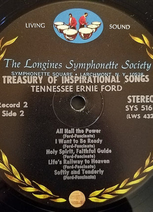 Tennessee Ernie Ford : A Treasury Of Inspirational Songs (6xLP + Box)
