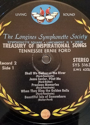 Tennessee Ernie Ford : A Treasury Of Inspirational Songs (6xLP + Box)