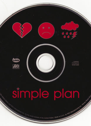 Simple Plan : No Pads, No Helmets...Just Balls (CD, Album)