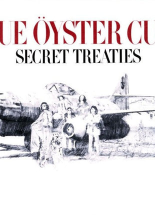 the album cover for Blue Oyster Cult - Secret Treaties [180 Gram]